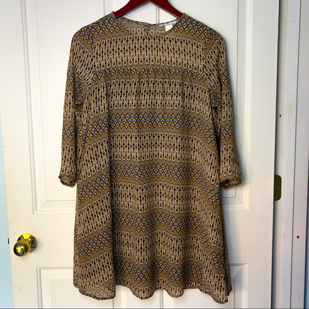 Pattern Dress